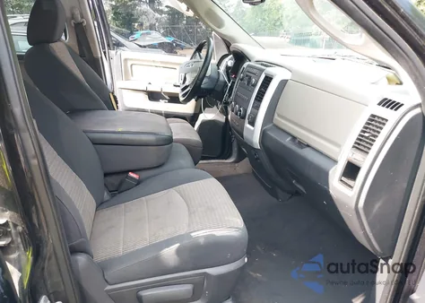 2010 Dodge Ram 1500 Slt/Sport/Trx из США, поврежденный, VIN 1D7RV1GT8AS197378